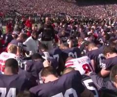 Penn State, Nebraska Football Officials Agreed to Pray Before Game