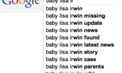 Lisa Irwin Missing: Psychologist Explains Why the World Searches for Answers in Missing Baby's Case