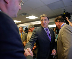 Rick Perry's Campaign Dollars Slow to a Trickle