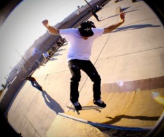 Calif. Church Parking Lot Transforms Into Skate Park to Reach Youths