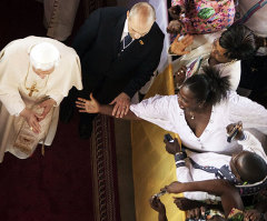 Pope Benedict XVI Preaches Peace, Reconciliation and Justice During Visit to Benin