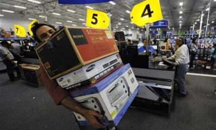 Black Friday 2011's Top 10 Electronics Deals from Best-Buy, Wal-Mart, Target and RadioShack