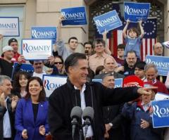 Romney Leads in New Hampshire; Paul, Gingrich Second