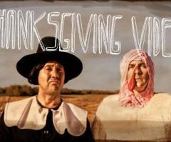 Thanksgiving Video: The Skit Guys Burn the Turkey, Give Thanks