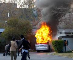 Iranian Students Storm UK Embassy