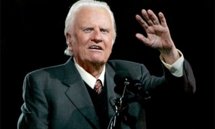 Billy Graham Hospitalized With Possible Pneumonia