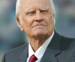 Billy Graham Hospitalized in North Carolina; Prayers, Well-Wishes Pour In