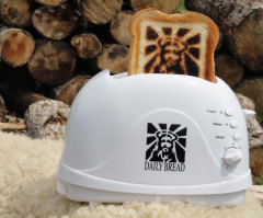 Jesus Toast? Toaster Sears Christ's Face Onto Bread