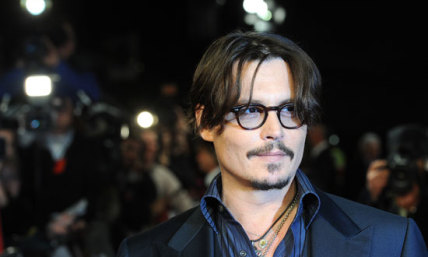 Johnny Depp Lends Voice to Blasphemous Christmas Song