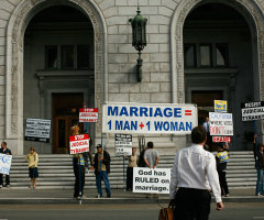 Gay Marriage: Prop. 8 Proponents Optimistic After Court Hearing