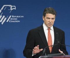 Rick Perry Defends Ad, Not Knowing Supreme Court Justices