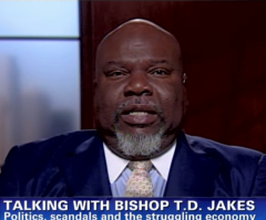 Bishop T.D. Jakes Gives Opinions On Eddie Long and Penn State, Syracuse Sex Scandals