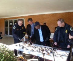 Nashville Pastors, Police Help Trade Guns for Grocery Gift Cards