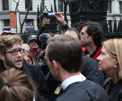 NYC Protesters Pressure Trinity Wall Street Church to Let Them 'Occupy'