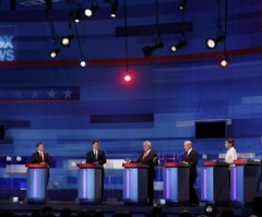 Bachmann Attacks, Gingrich Defends, Perry 'Tebows' in Iowa Debate