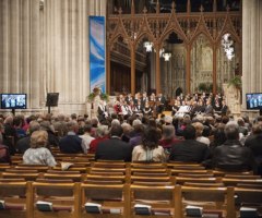 Thousands of Christians Join Washington-Bethlehem Prayer Service