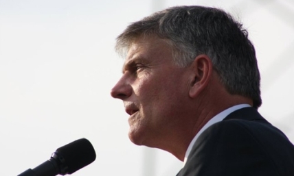 Franklin Graham: Romney's Mormonism Doesn't Bother Me