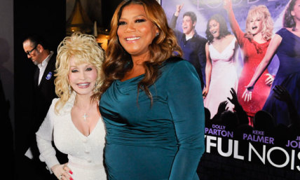 Queen Latifah and Dolly Parton Duel in 'Joyful Noise'