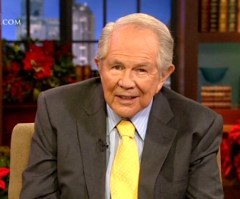 Pat Robertson Criticized for Suggesting Homosexuals Can Change