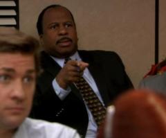 'The Office' Stanley Wants 'Plain, Baby Jesus, Lying in a Manger Christmas'