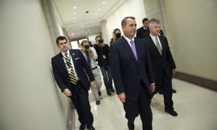 Boehner Backed Into Corner on Payroll Tax: Gives Dems Early Christmas Present