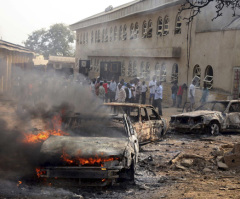 Christmas Services Bombed in Nigeria, 39 Killed by Islamic Extremists (VIDEO)