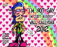 Christian Cartoonist Labeled Homophobic for 'We All Have AIDS' Calendar