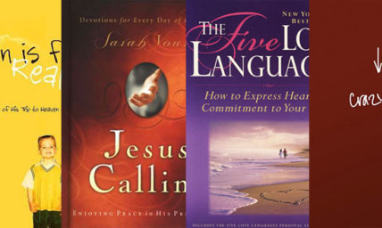 Bestselling Christian Books of 2011: Burpo’s 'Heaven is for Real,' Chan’s 'Crazy Love'