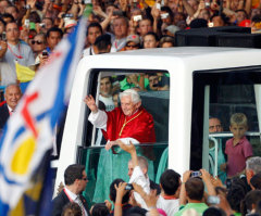 Pope Calls on Youth In New Year’s Homily