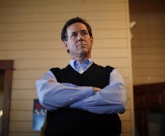 Santorum Defends Constitutional Amendment Invalidating Same-Sex Marriages