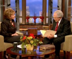 God Reveals to Pat Robertson the Next US President?