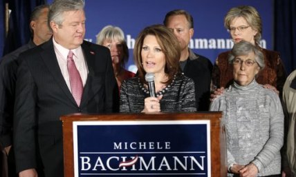 Bachmann Drops Out, Says Faith in God Is Unshakeable