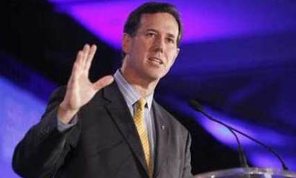 Santorum Accused of Making 'Racist' Welfare Comment in Iowa