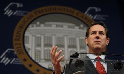 Santorum Sees Fundraising Spike After Iowa Surge