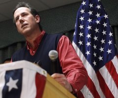 Santorum at Town Hall: We Always Need a Jesus Candidate