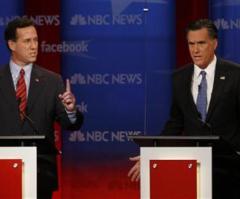 Romney Criticized for Obama-Like Economic Plan, Partisanship in GOP Debate