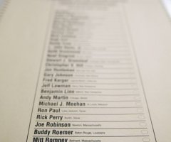 Romney Kicks Off NH Primary With Slight Lead in Midnight Voting