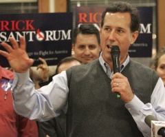 Santorum Hoping SC Will Be Safe Haven for Evangelical Vote