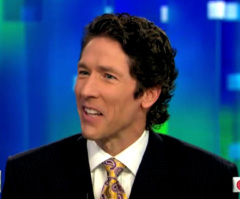 Joel Osteen 'Gay, Repentance Comments' Spark Debate (VIDEO)