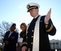 Retired Navy Chaplain: 'I Have No Respect for Mitt Romney'