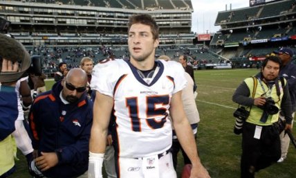 Charles Barkley Calls Tim Tebow Phenomenon 'National Nightmare'