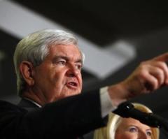 Gingrich Talks About His Faith With SC Pastors