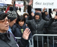 Pastors Arrested for Protesting NYC's Ban on Churches Renting Schools