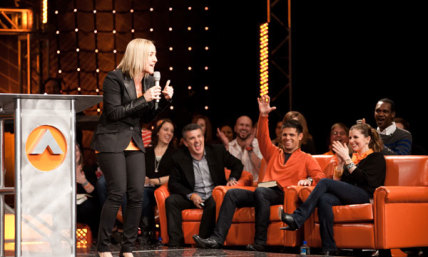 Christine Caine at Orange Code: God Doesn't Believe in Expiration Dates