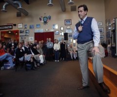 Gay Activists Rebuked for 'Bullying' Santorum Over Opposition to Gay Marriage