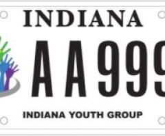 Indiana Specialty License Plates Benefit Gay Youth Organization