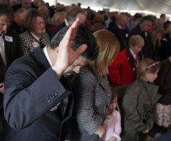 Candidates Preach Politics to Undecided Christian Voters at SC Tent Revival