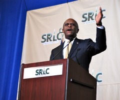 Herman Cain Endorses 'The People;' Offers Advice to Gingrich