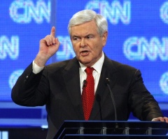 Gingrich Goes After the Media in Final SC Debate