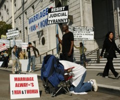 Christians Clash With Jesus on Abortion, Gay Marriage, Survey Finds